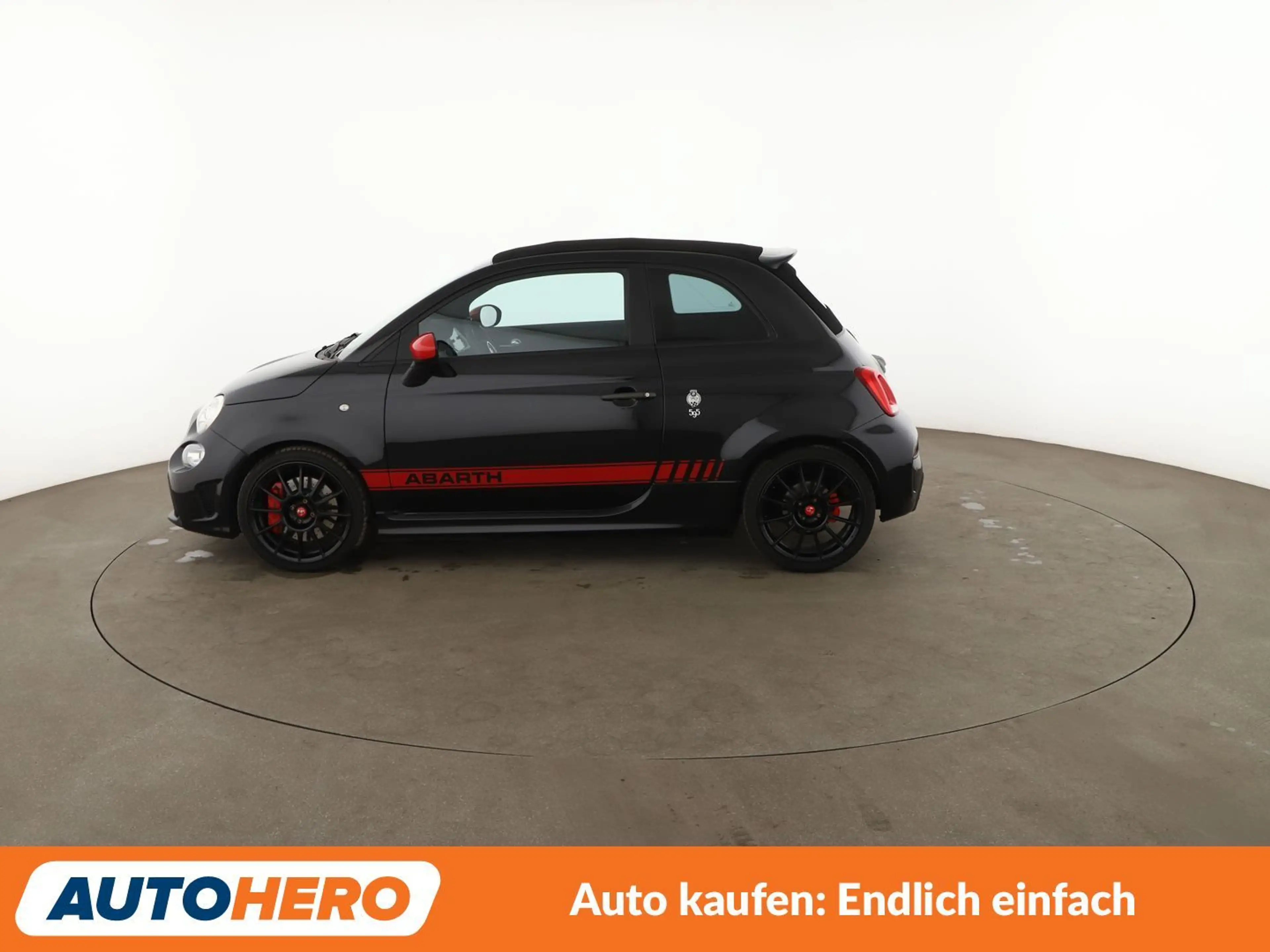 Abarth 595C 1.4 Competizione *NAVI*BiXENON*PDC*ALU*KLIMA* — photo 3