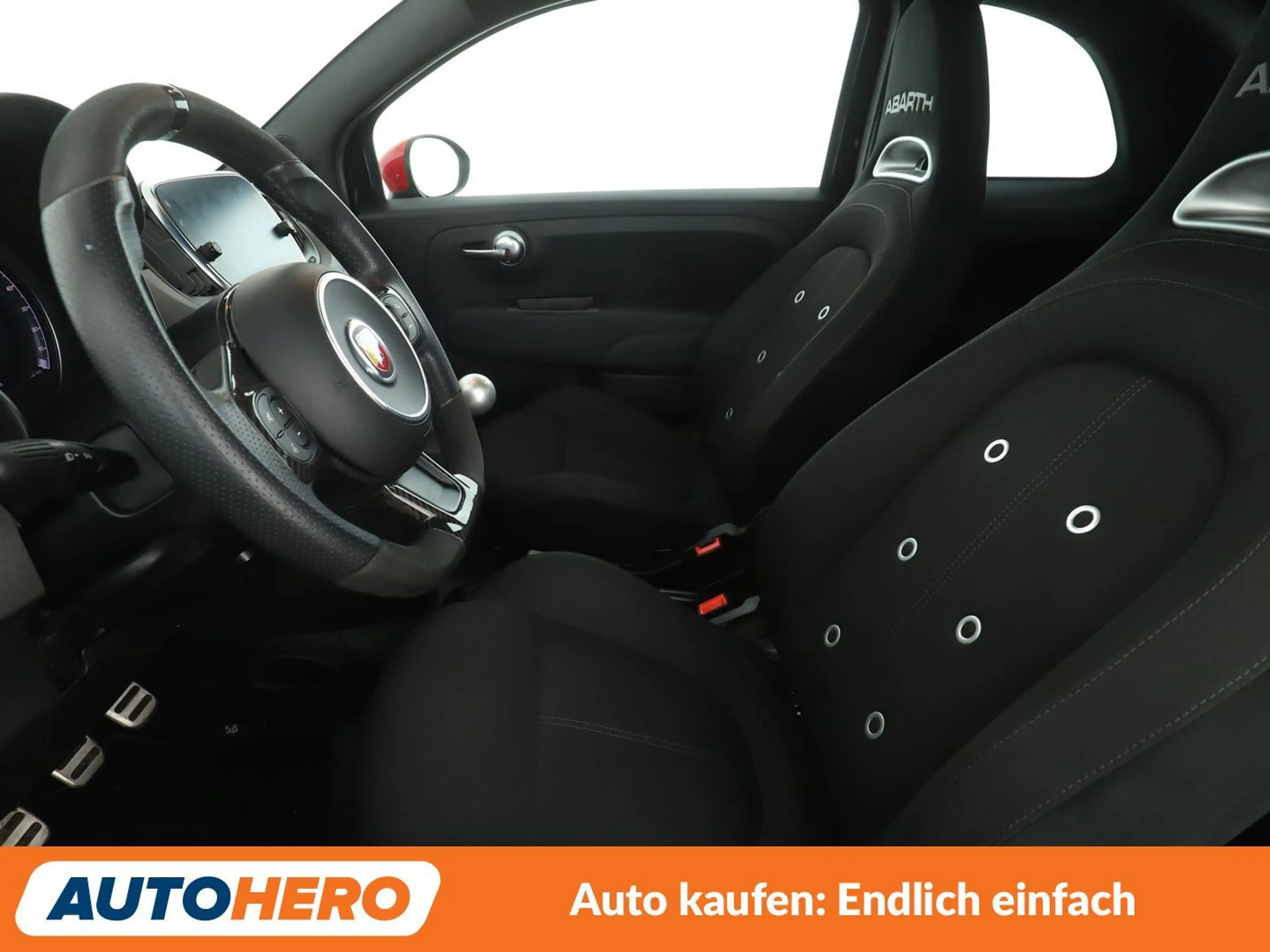 Abarth 595C 1.4 Competizione *NAVI*BiXENON*PDC*ALU*KLIMA* — photo 10
