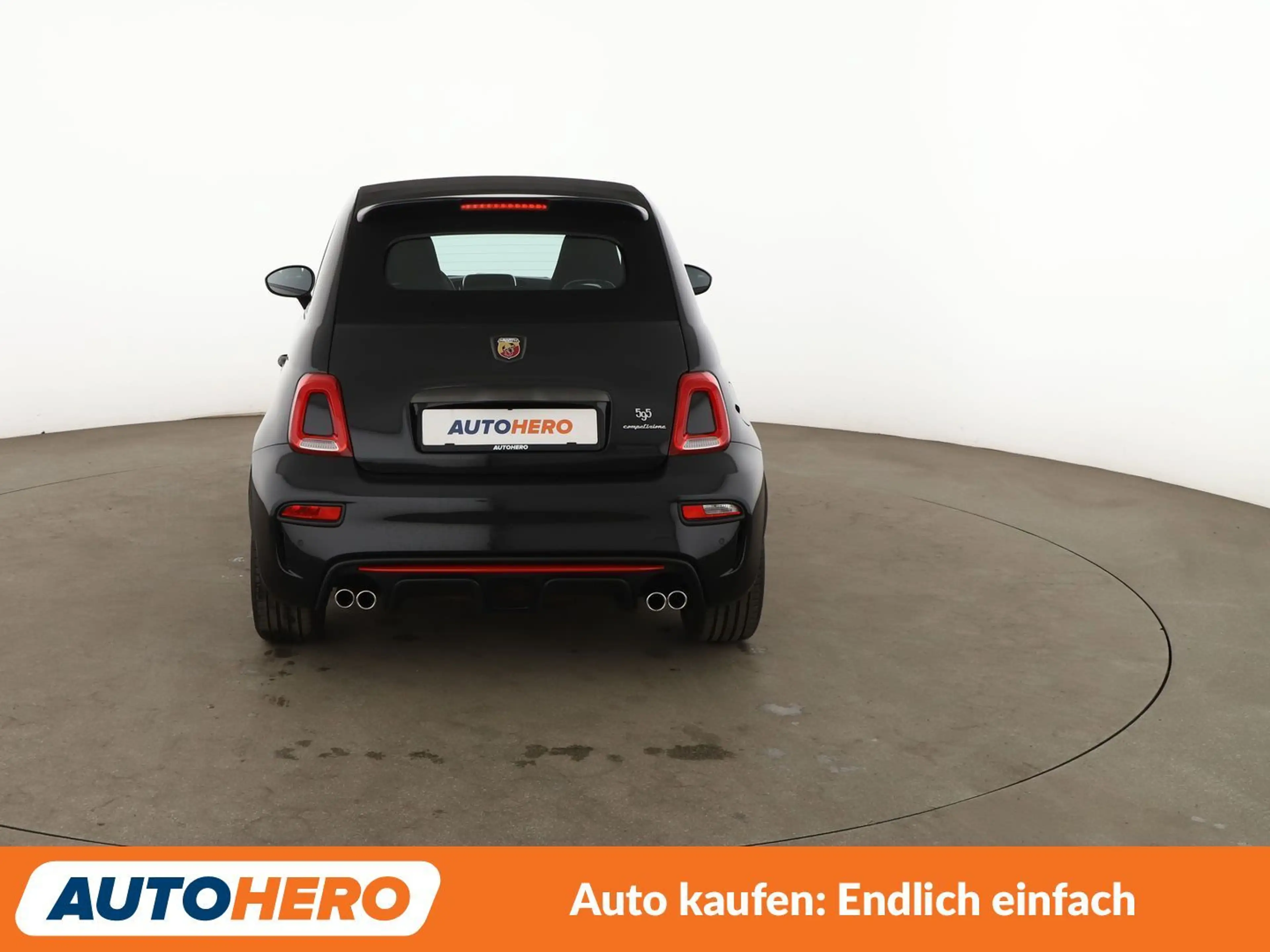 Abarth 595C 1.4 Competizione *NAVI*BiXENON*PDC*ALU*KLIMA* — photo 5