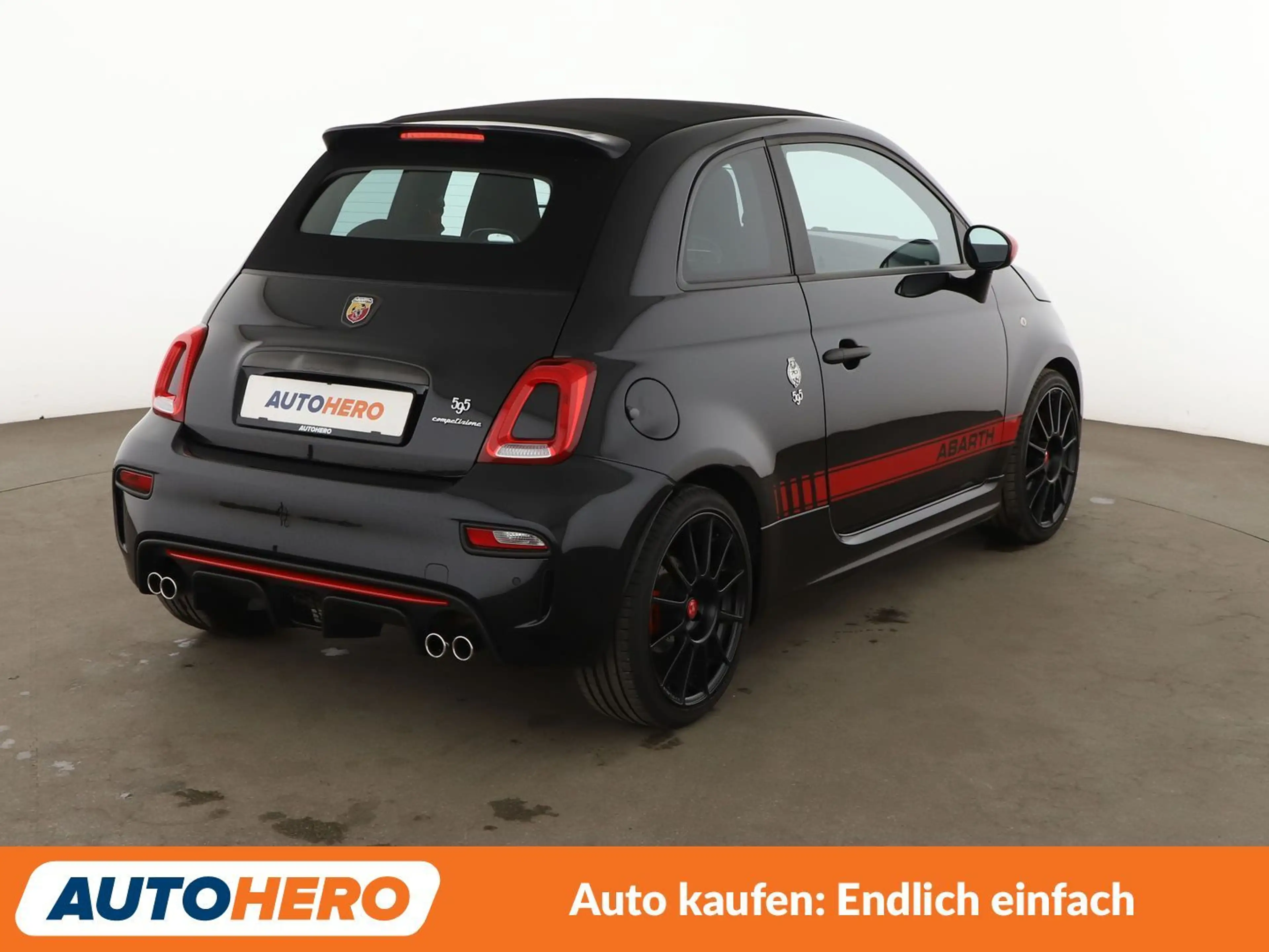 Abarth 595C 1.4 Competizione *NAVI*BiXENON*PDC*ALU*KLIMA* — photo 6