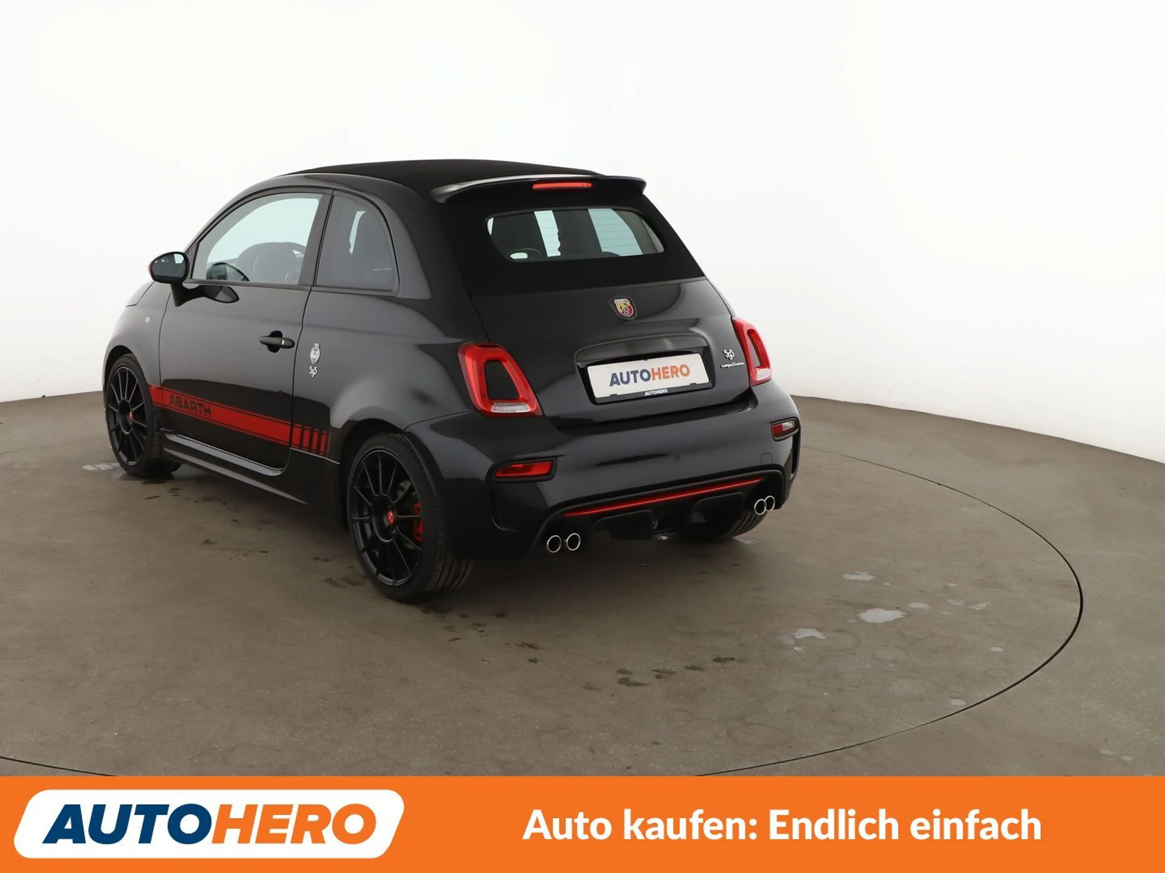 Abarth 595C 1.4 Competizione *NAVI*BiXENON*PDC*ALU*KLIMA* — photo 4