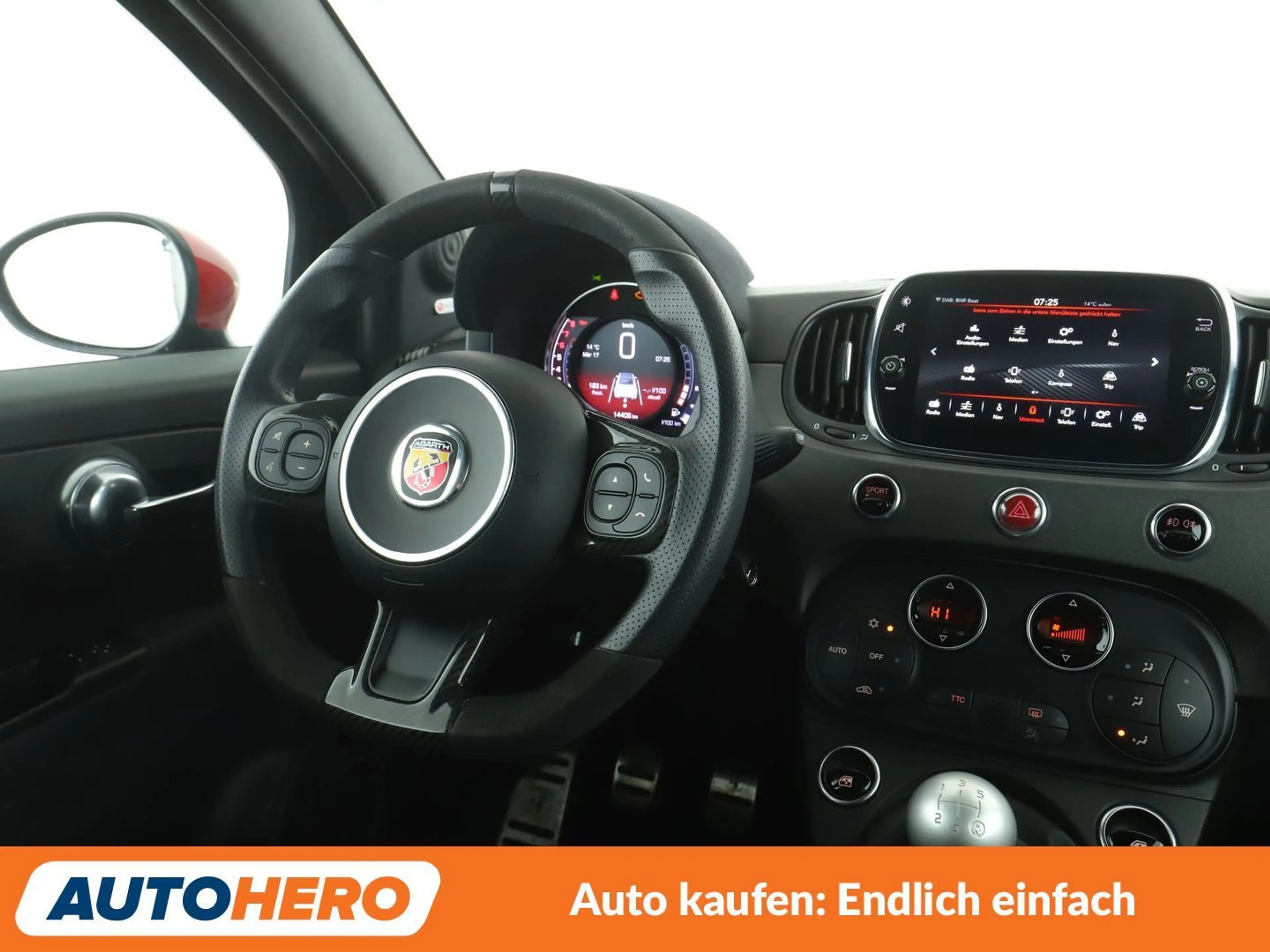 Abarth 595C 1.4 Competizione *NAVI*BiXENON*PDC*ALU*KLIMA* — photo 13