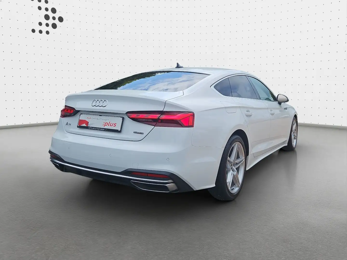 Audi A5 40 TDI qu Advanced S tro*Matrix*Nav Blanc - 2