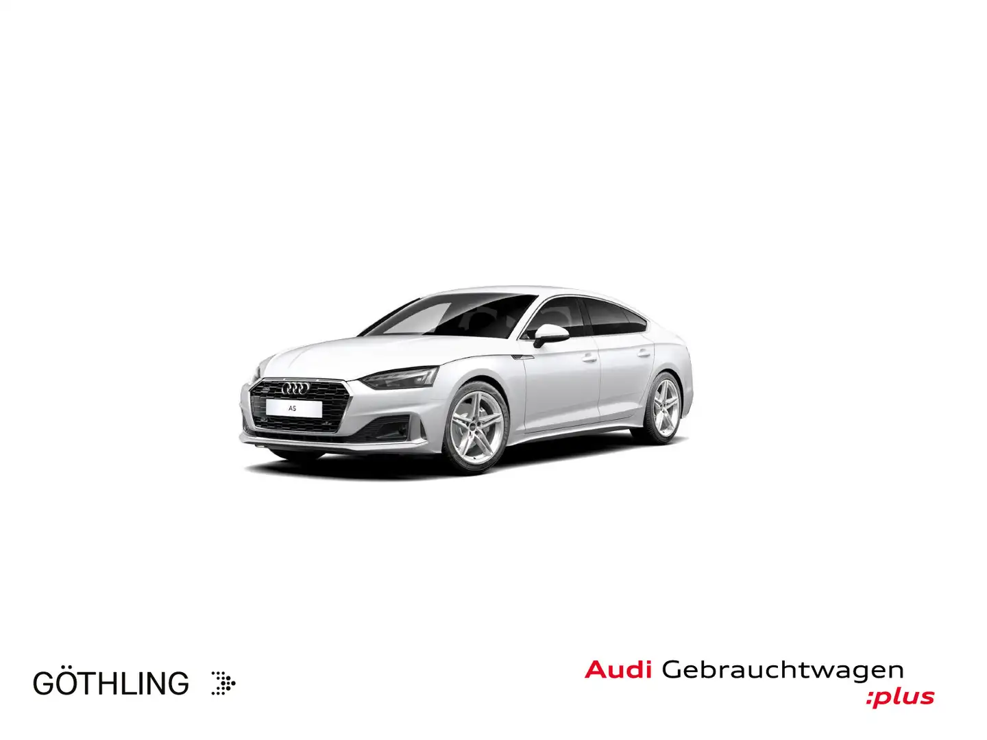 Audi A5 40 TDI qu Advanced S tro*Matrix*Nav Weiß - 1