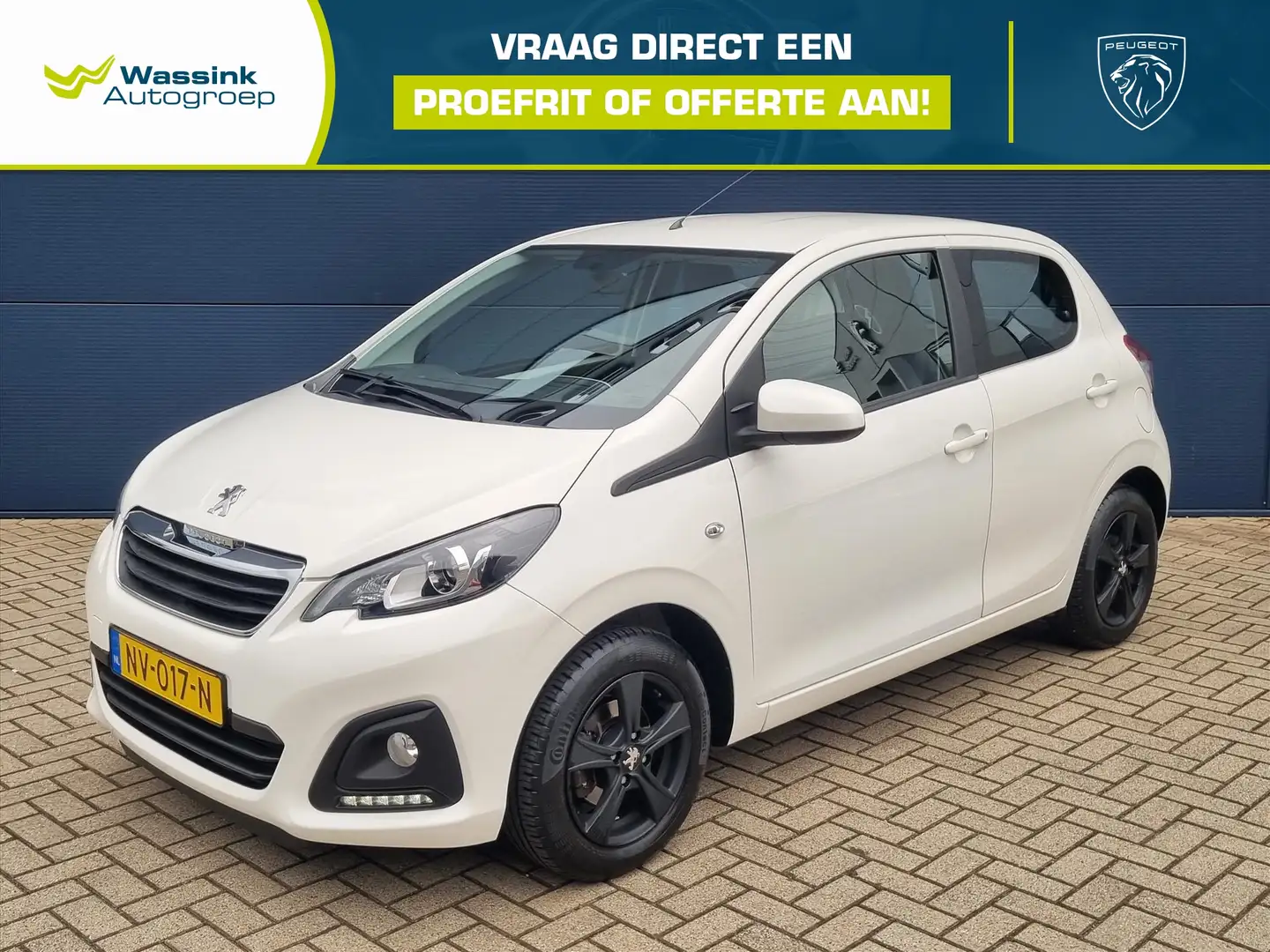 Peugeot 108 1.0 5-Deurs Blue Lion | Airco | Lichtmetalen Velge Wit - 1