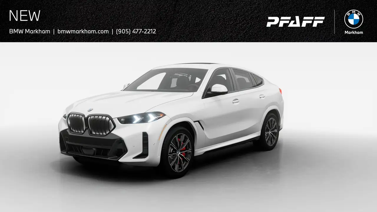 2026 BMW X6