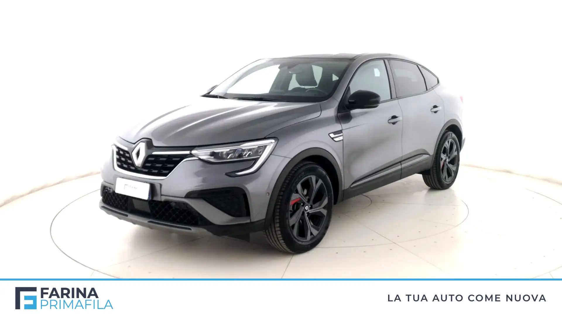 Renault Arkana 1.6 E-TECH Hybrid R.S. Line Grigio - 1