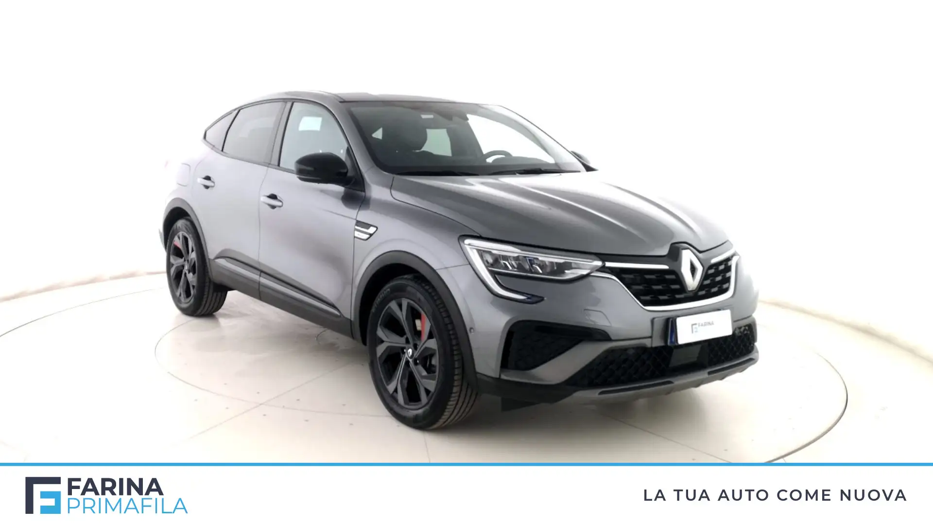 Renault Arkana 1.6 E-TECH Hybrid R.S. Line Grigio - 2