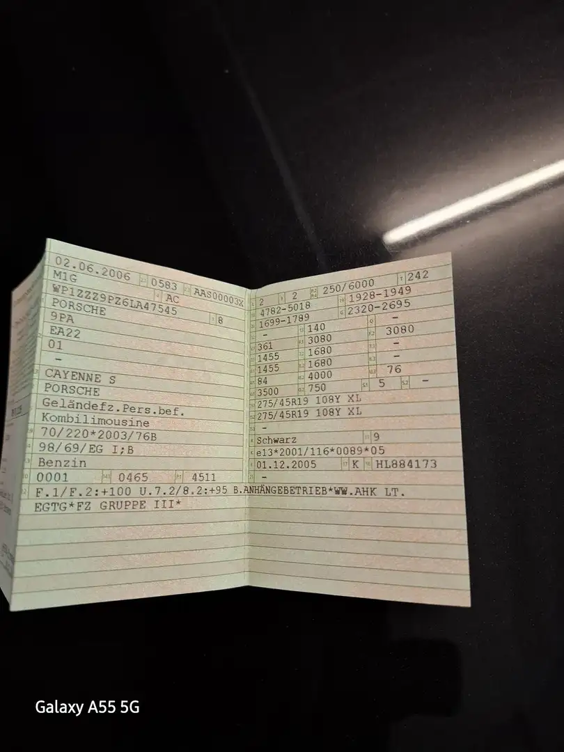 Porsche Cayenne S Tiptronic - 1