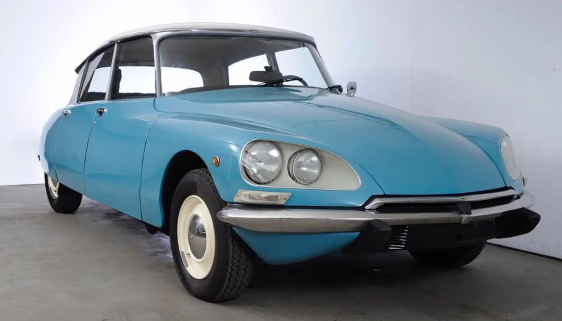 Citroen DS D Special Bleu - 1