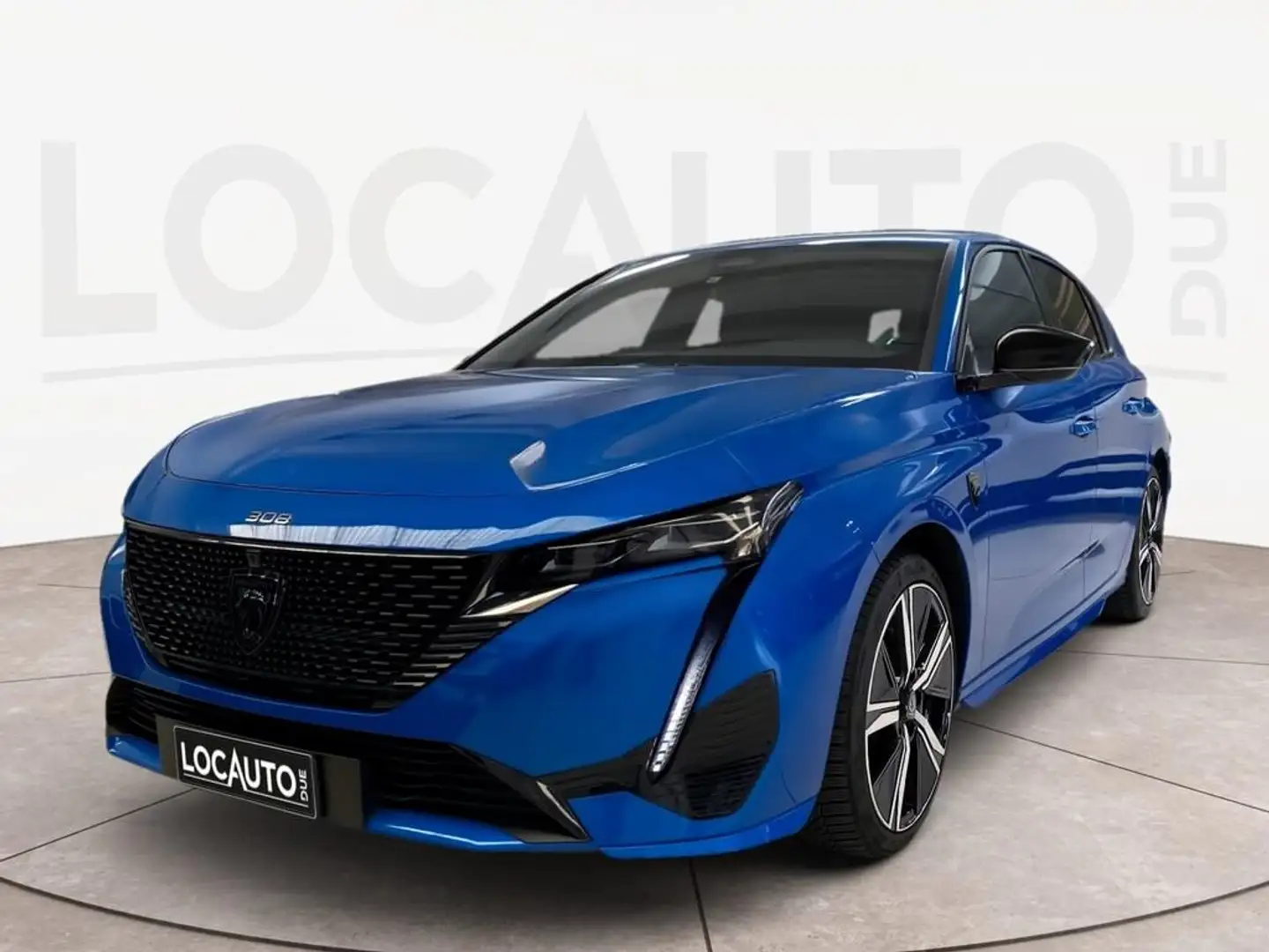 Peugeot 308 1.2 puretech t. GT s&s 130cv eat8 - PROMO Azul - 1
