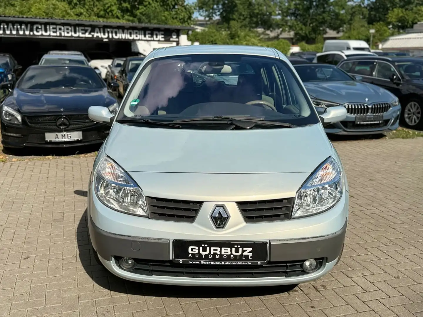 Renault Scenic II Privilege 1,6L Automatik*Klima Grau - 2