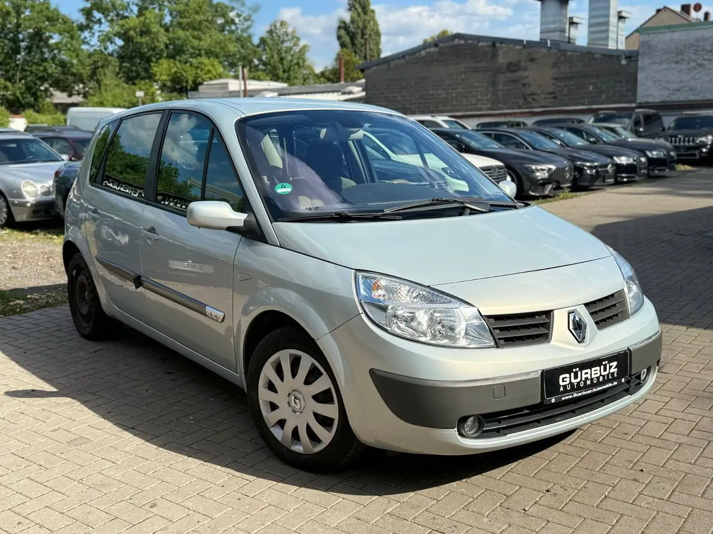 Renault Scenic II Privilege 1,6L Automatik*Klima Grau - 1