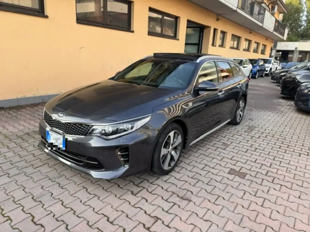 KIA Optima 2019 из Европы — купить под ключ