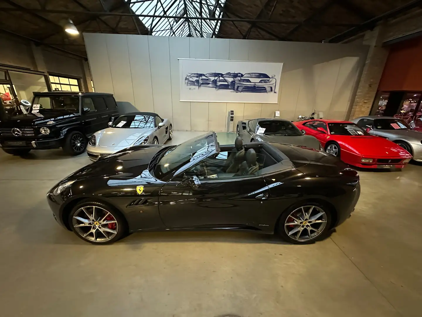 Ferrari California F1 California 4-Sitz *22t.KM*Deutsch Noir - 2