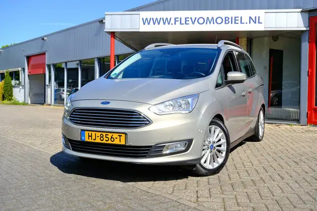 Ford Grand C-Max 1.5 Titanium Aut. Leder|Navi|Clima|LMV|Cruise|Trek