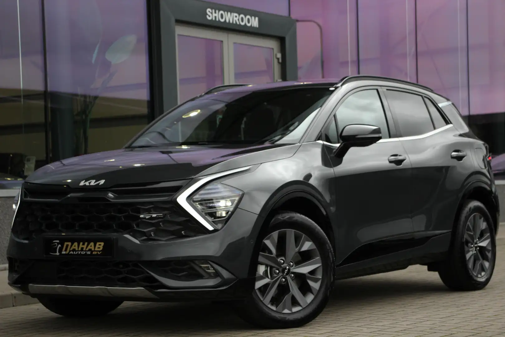 Kia Sportage 1.6 T-GDi Hybrid GT-PlusLine | 1650KG Trekgewicht Grijs - 1