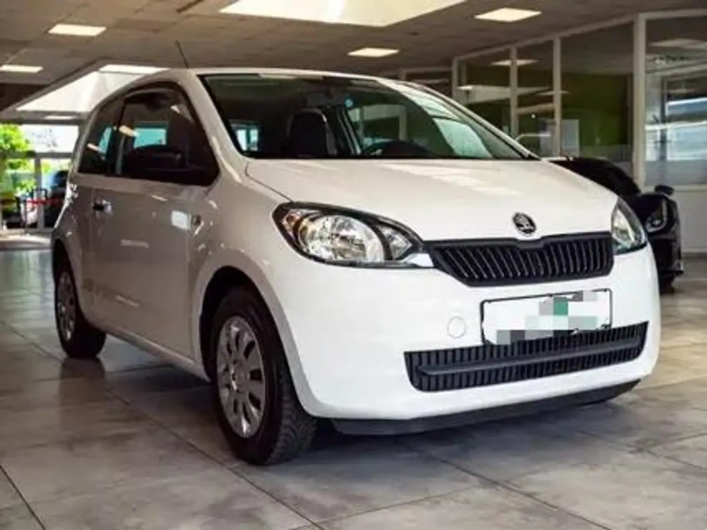 Skoda Citigo Citigo 1.0 MPI Ambition 55kW Ambition Blanco - 1