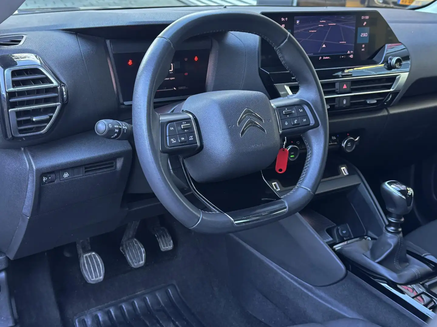 Citroen C4 1.2 PureTech Feel - 58.000KM - Apple CarPlay / Nav Gris - 2