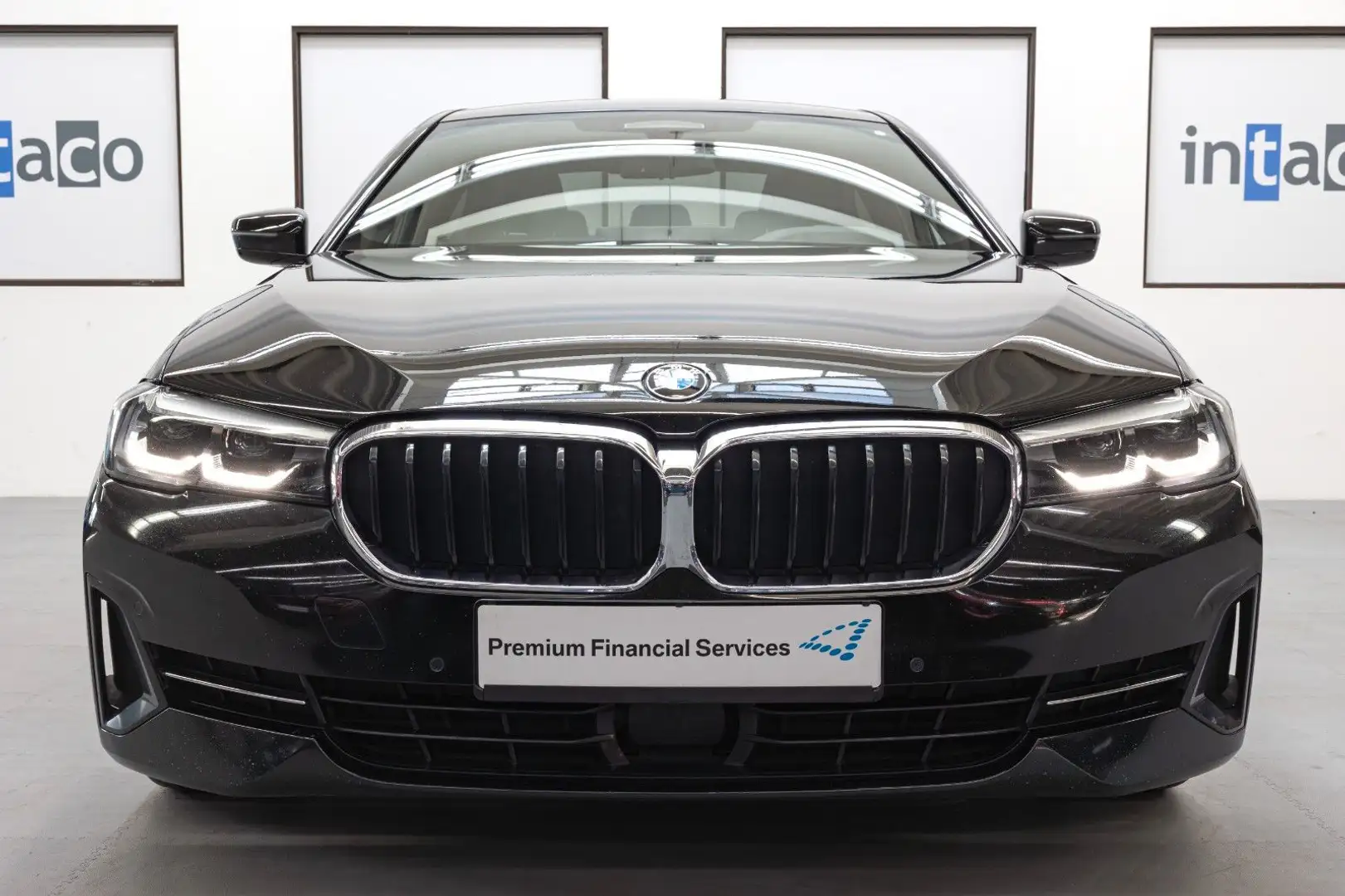 BMW 530 xd LED LiveCockPro HUD ParkAs DAPro HiFi uvm! Noir - 2