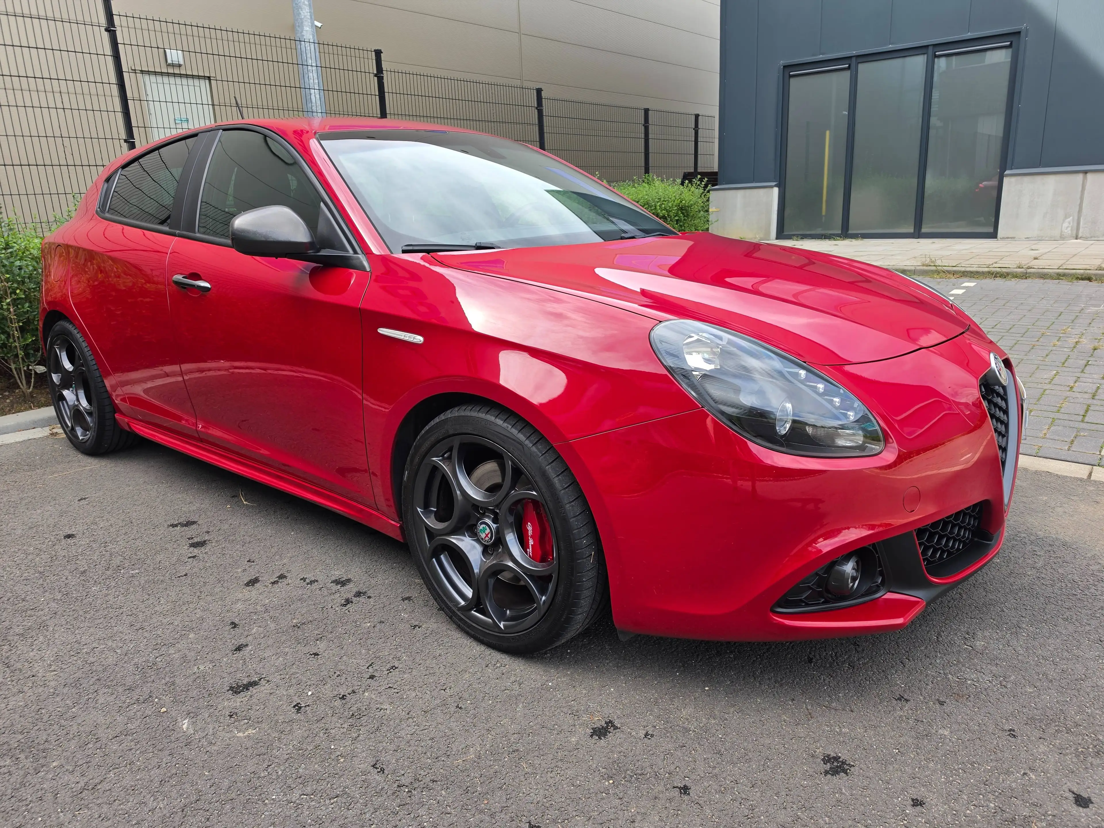 Alfa Romeo Giulietta 1.4 T MultiAir Super — photo 12