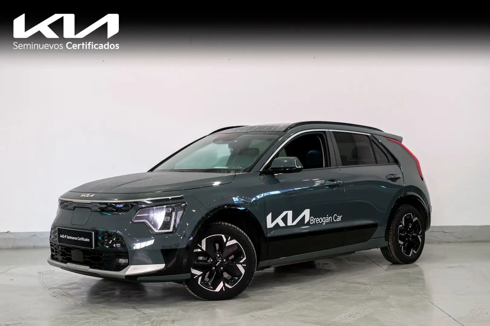 Kia e-Niro E- EMOTION (PACK LUXURY) Verde - 1