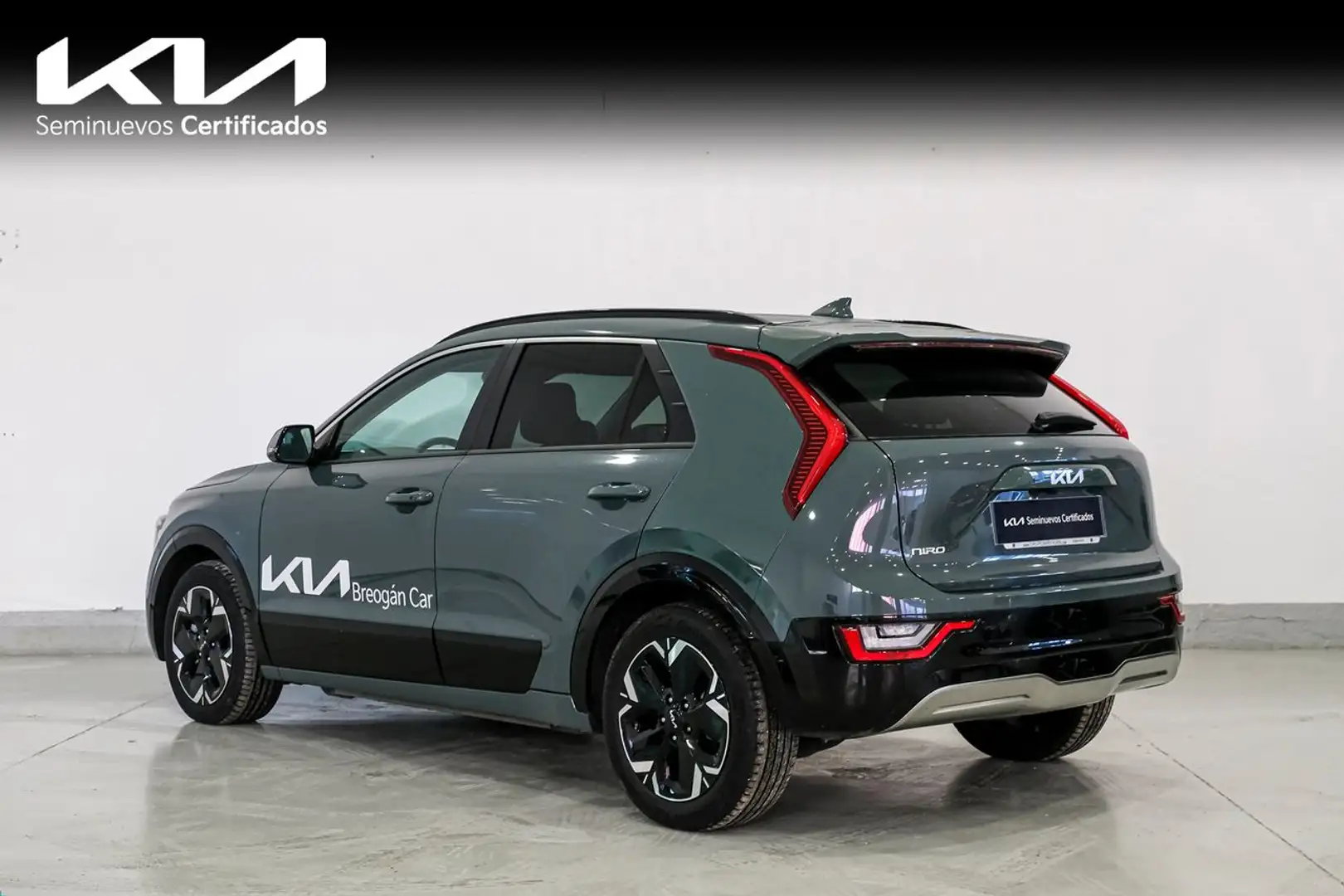 Kia e-Niro E- EMOTION (PACK LUXURY) Verde - 2