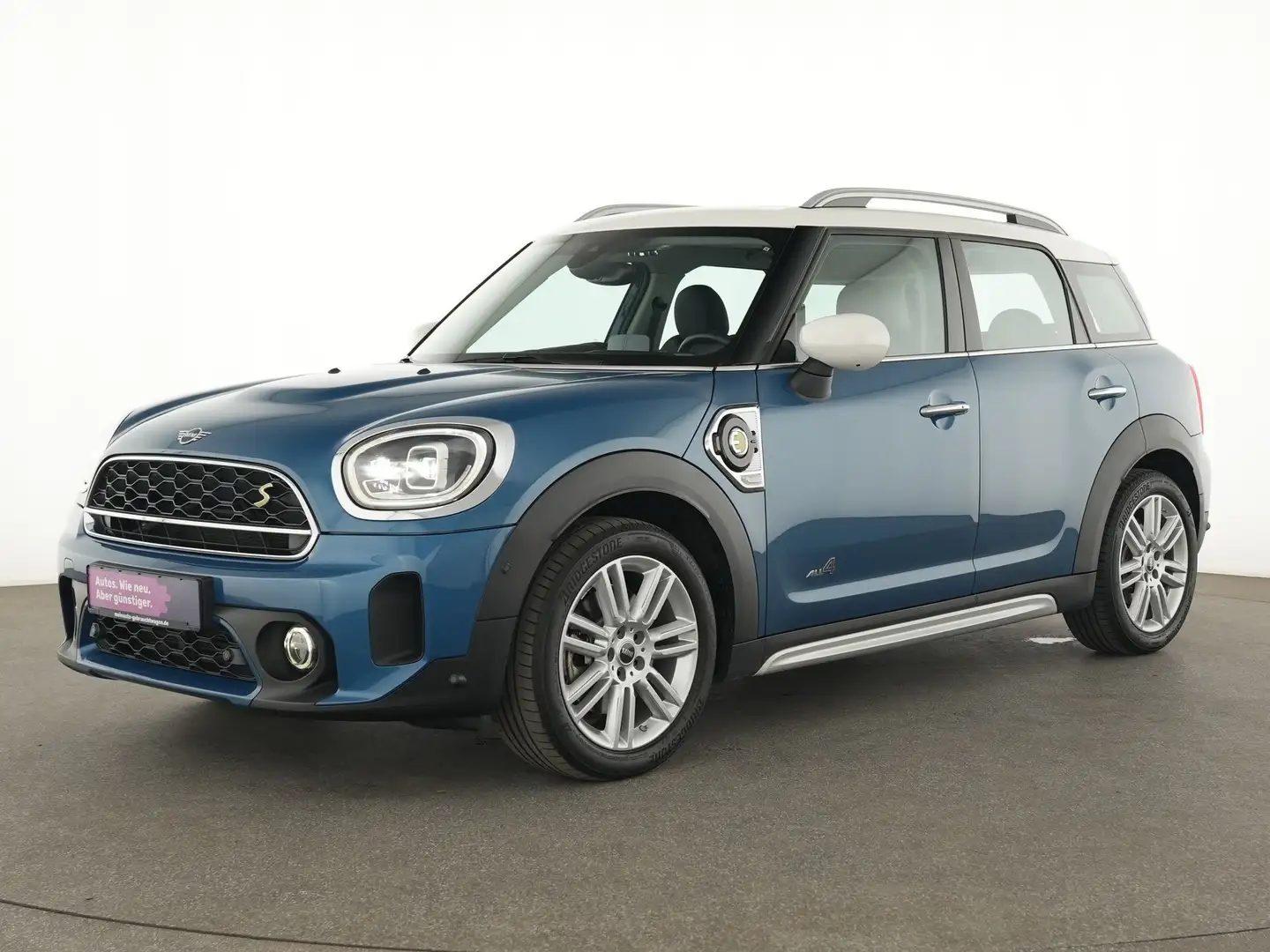 MINI Cooper Countryman All4 LED|Sicht-Paket|SHZ|NAVI Blau - 2