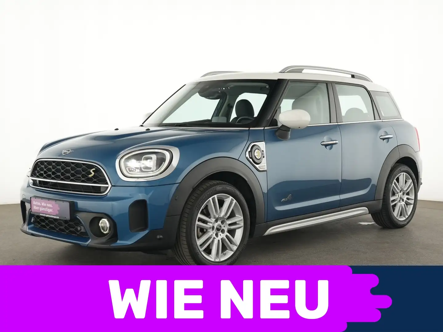 MINI Cooper Countryman All4 LED|Sicht-Paket|SHZ|NAVI Blau - 1