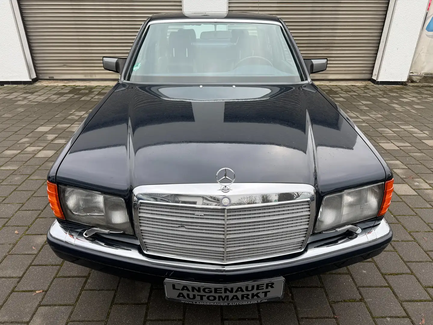 Mercedes-Benz 300 S-Klasse SE-H Kenzeiche"Klima"SSD"Leder Blauw - 2