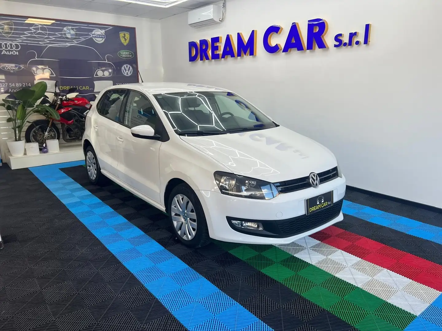 Volkswagen Polo 1.2 TDI DPF 5 p. Comfortline Bianco - 2