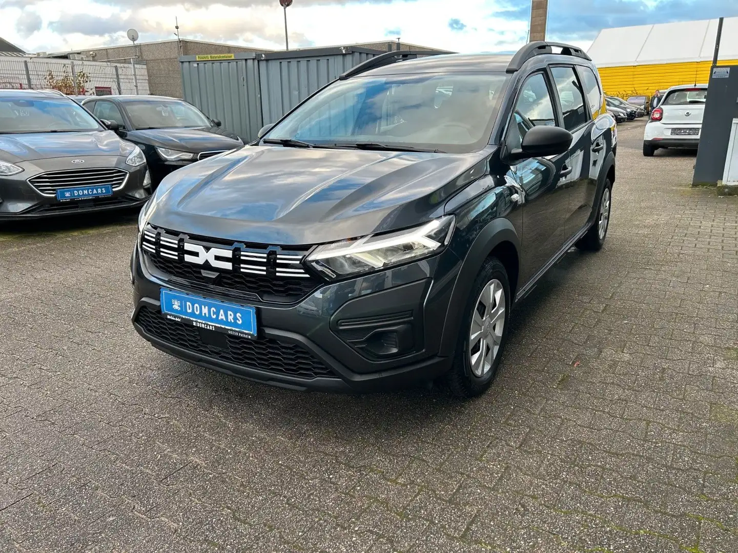 Dacia Jogger Essential//GARANTIE/I.HAND/USB/KLIMA// Grau - 2