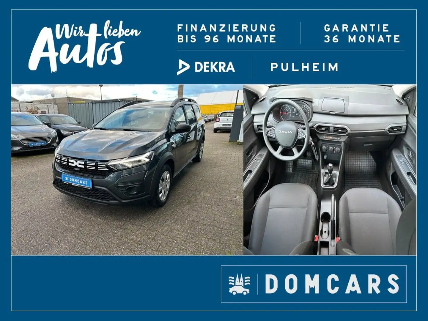 Dacia Jogger Essential//GARANTIE/I.HAND/USB/KLIMA// Grau - 1