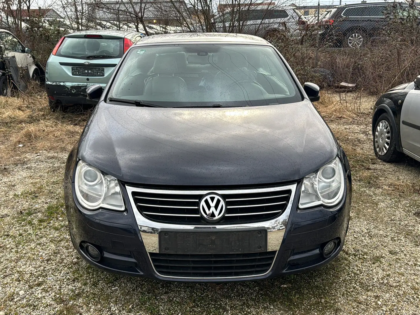 Volkswagen Eos 2.0 TDI Ölpumpe defekt ! Синій - 2