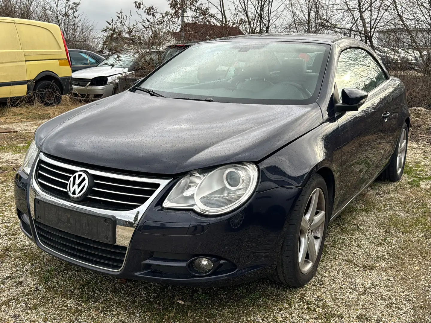 Volkswagen Eos 2.0 TDI Ölpumpe defekt ! Albastru - 1