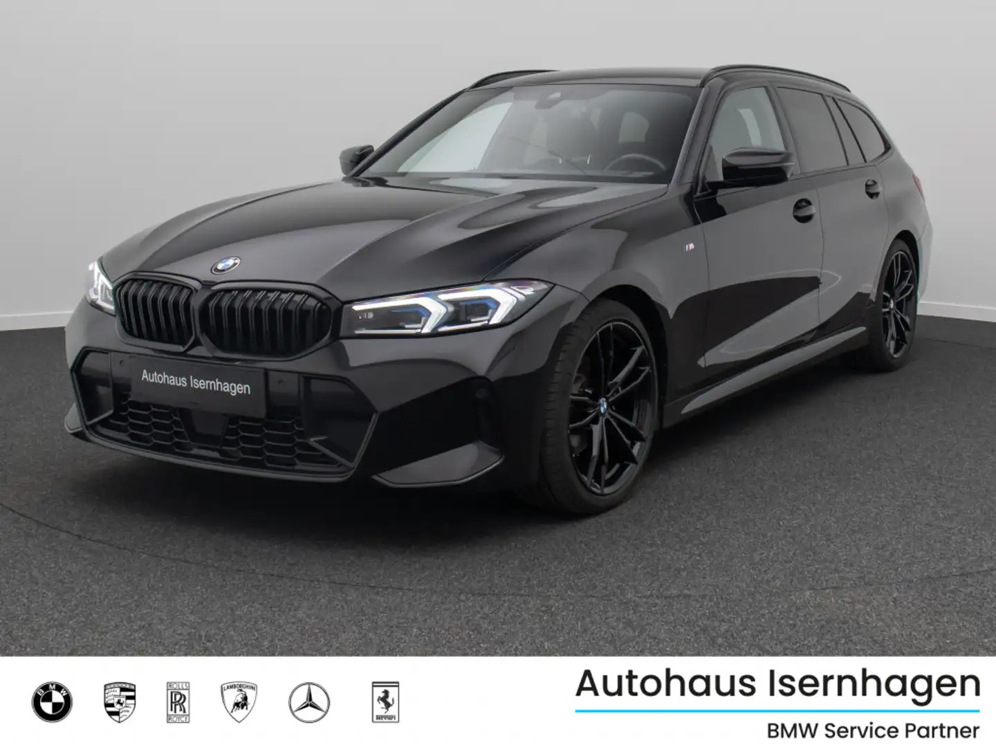 BMW 320 M Sport AHK Stop&Go Alarm DAB Komfort 19Zol Černá - 1
