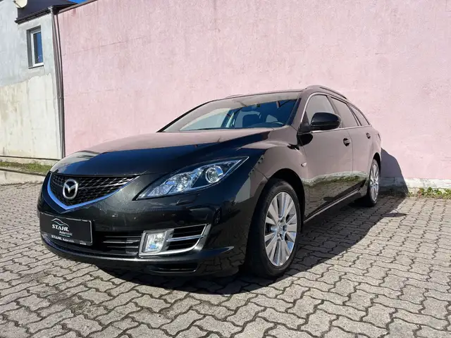 Mazda 6 Kombi 2.2 CRDT Exclusive*Klima*Xenon*Shz*Top!