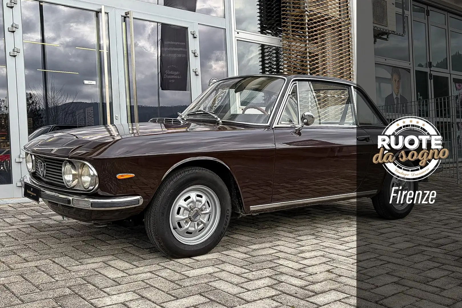 Lancia Fulvia COUPE’ 1.3 S Marrone - 1