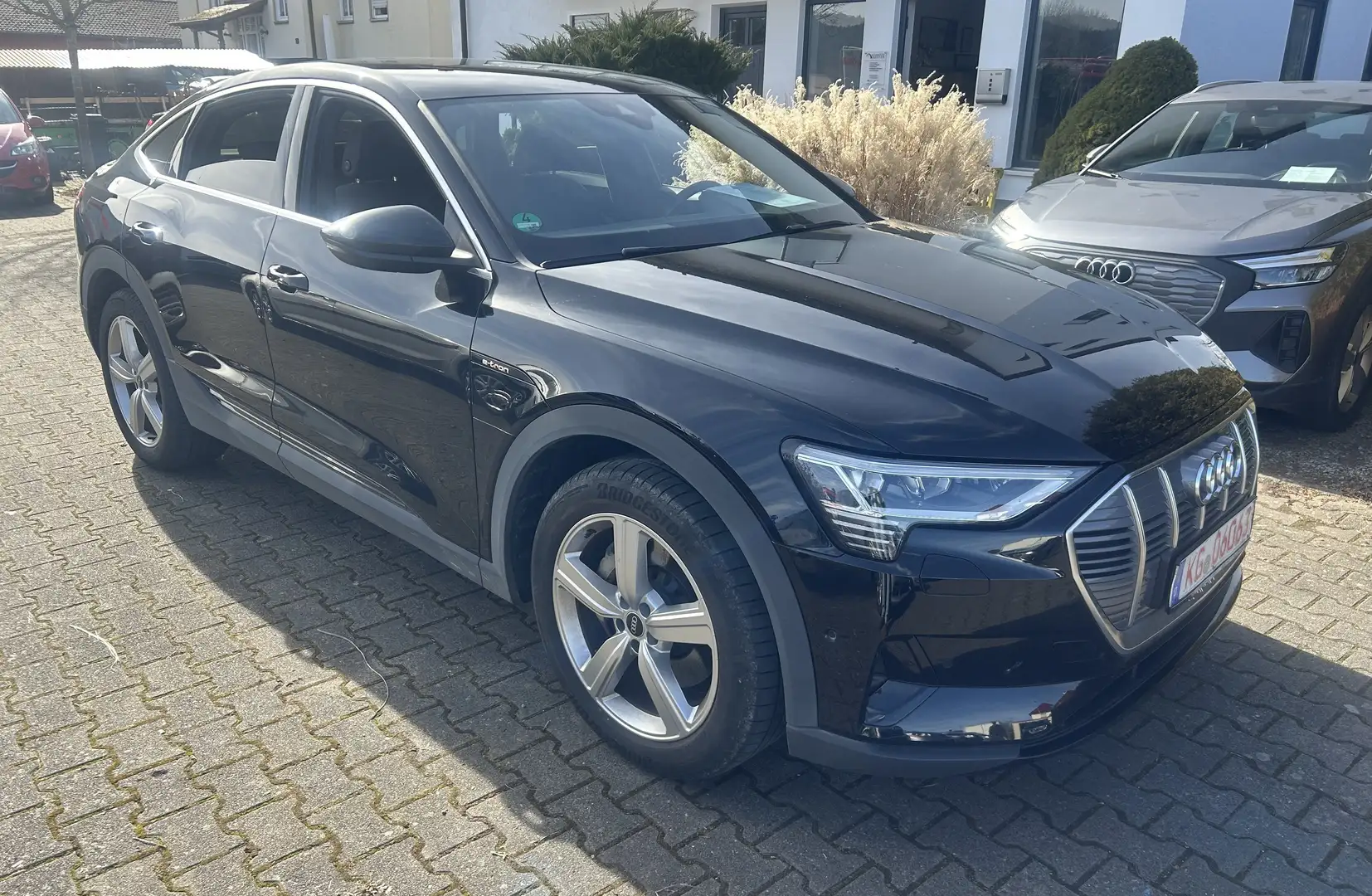 Audi e-tron 50 quattroSportback 1. Hand Sitzheizung 20 Zoll Schwarz - 1