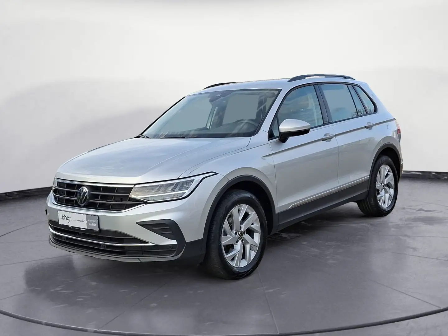 Volkswagen Tiguan 2.0 TDI SCR 4MOTION DSG Life Silber - 2
