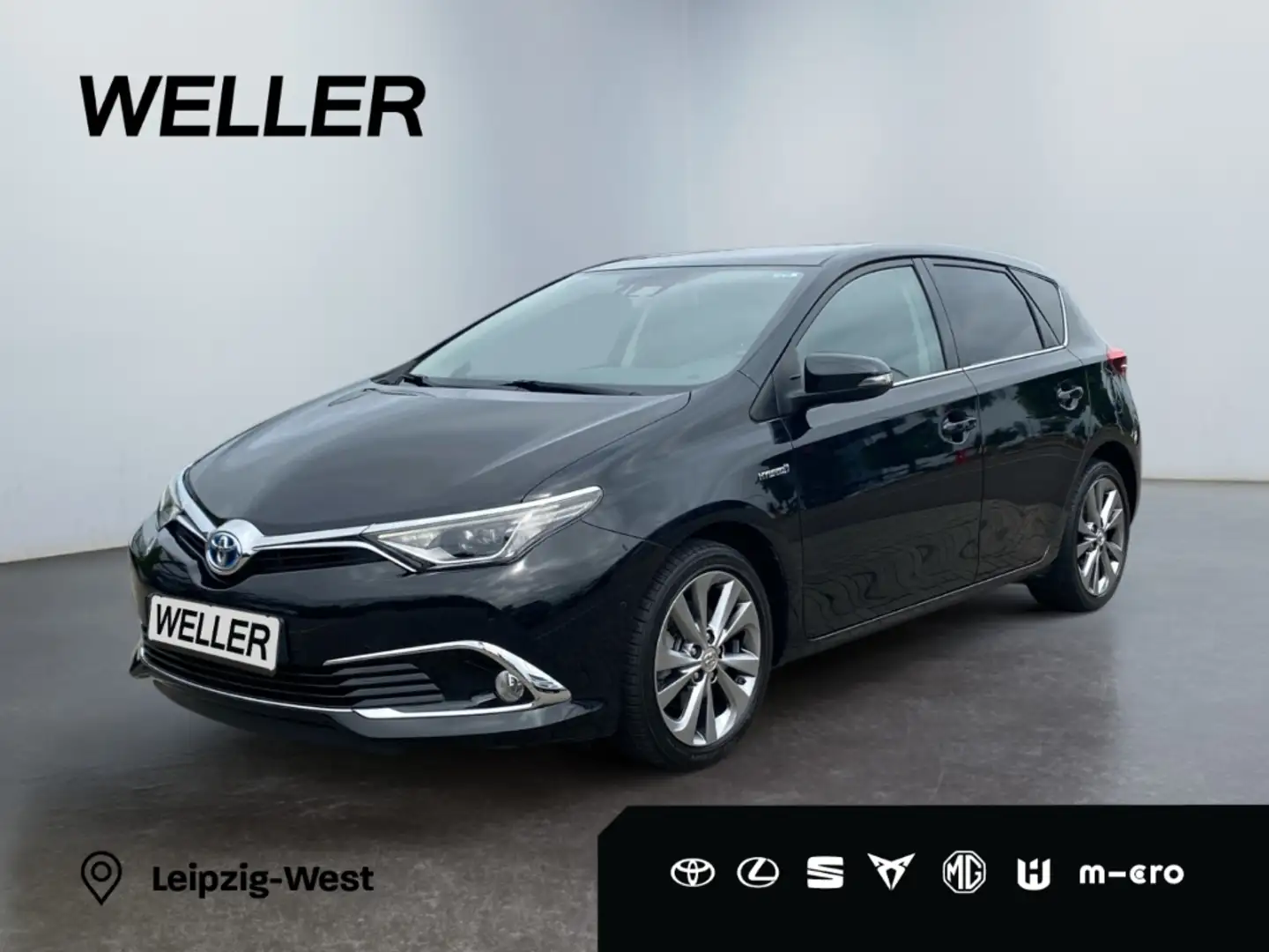 Toyota Auris 1.8 Hybrid Automatik Executive *LED*Kamera* Schwarz - 1