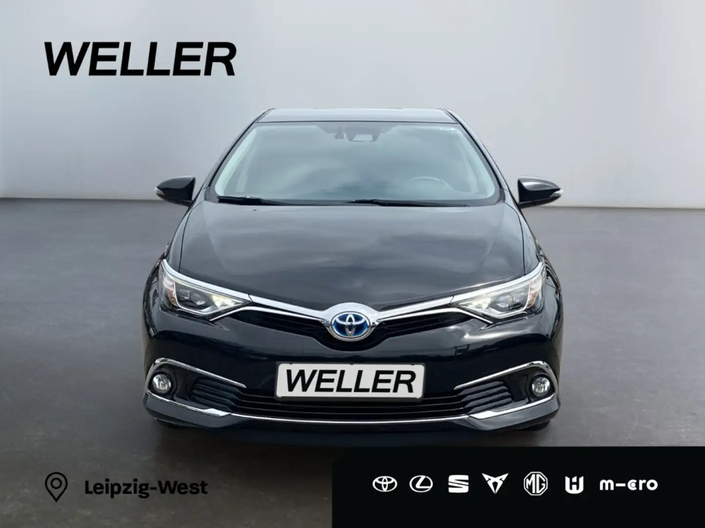 Toyota Auris 1.8 Hybrid Automatik Executive *LED*Kamera* Schwarz - 2