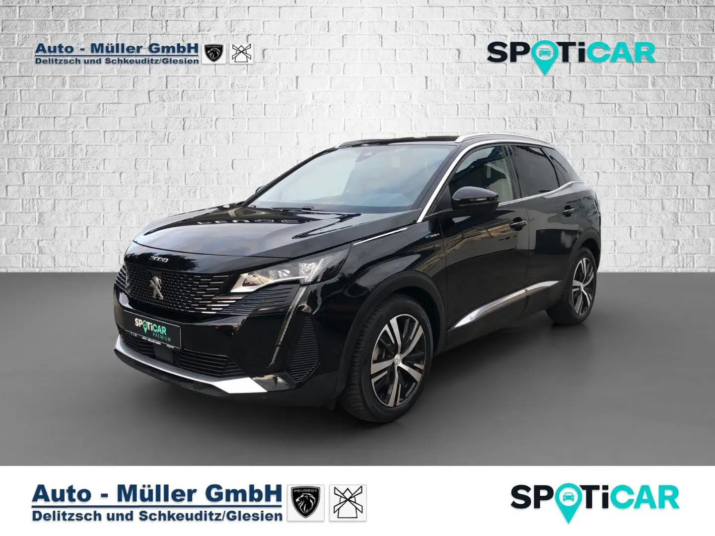 Peugeot 3008 Hybrid4 300 GT Noir - 1