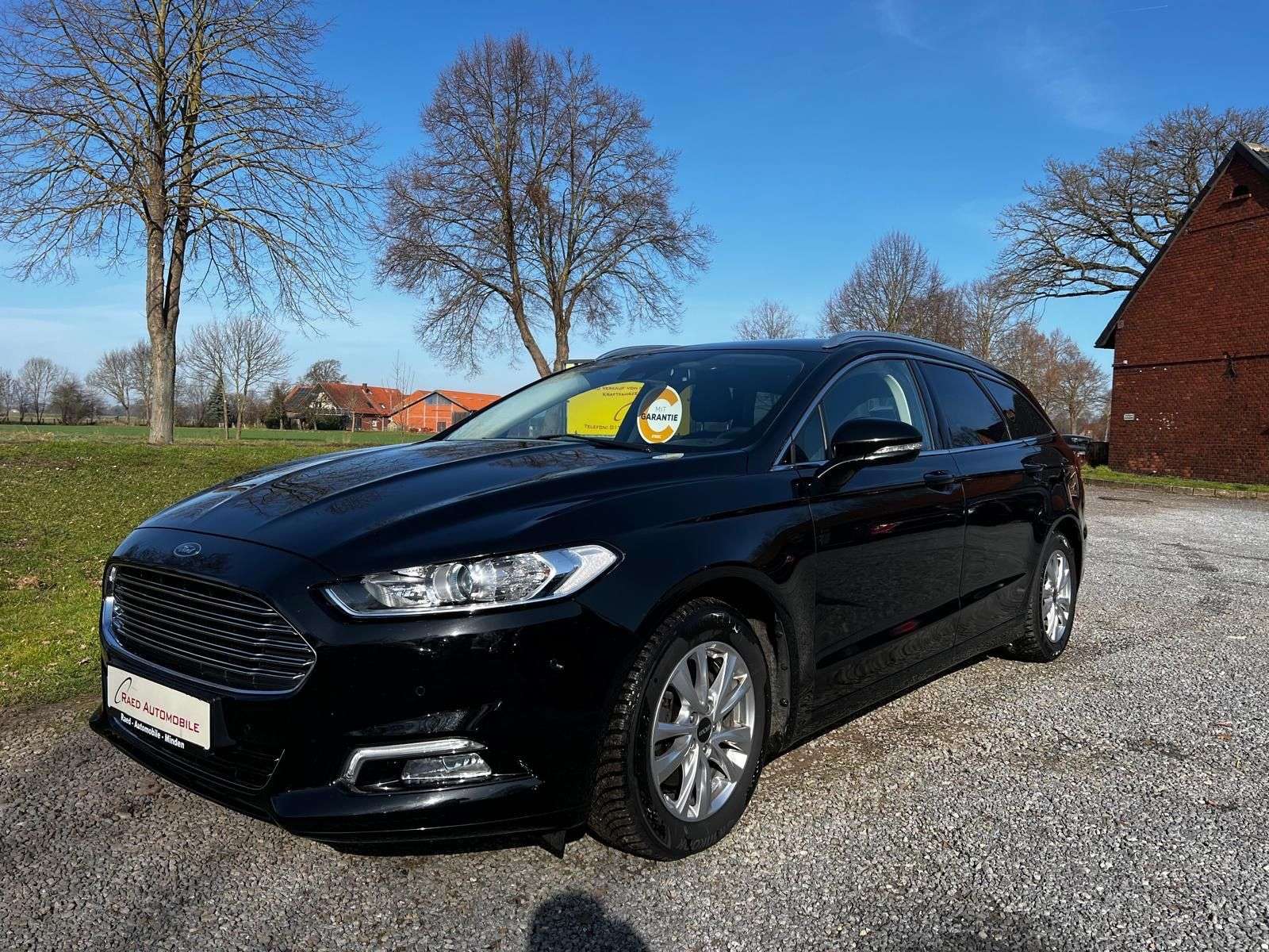 Second hand Ford Mondeo 2.0