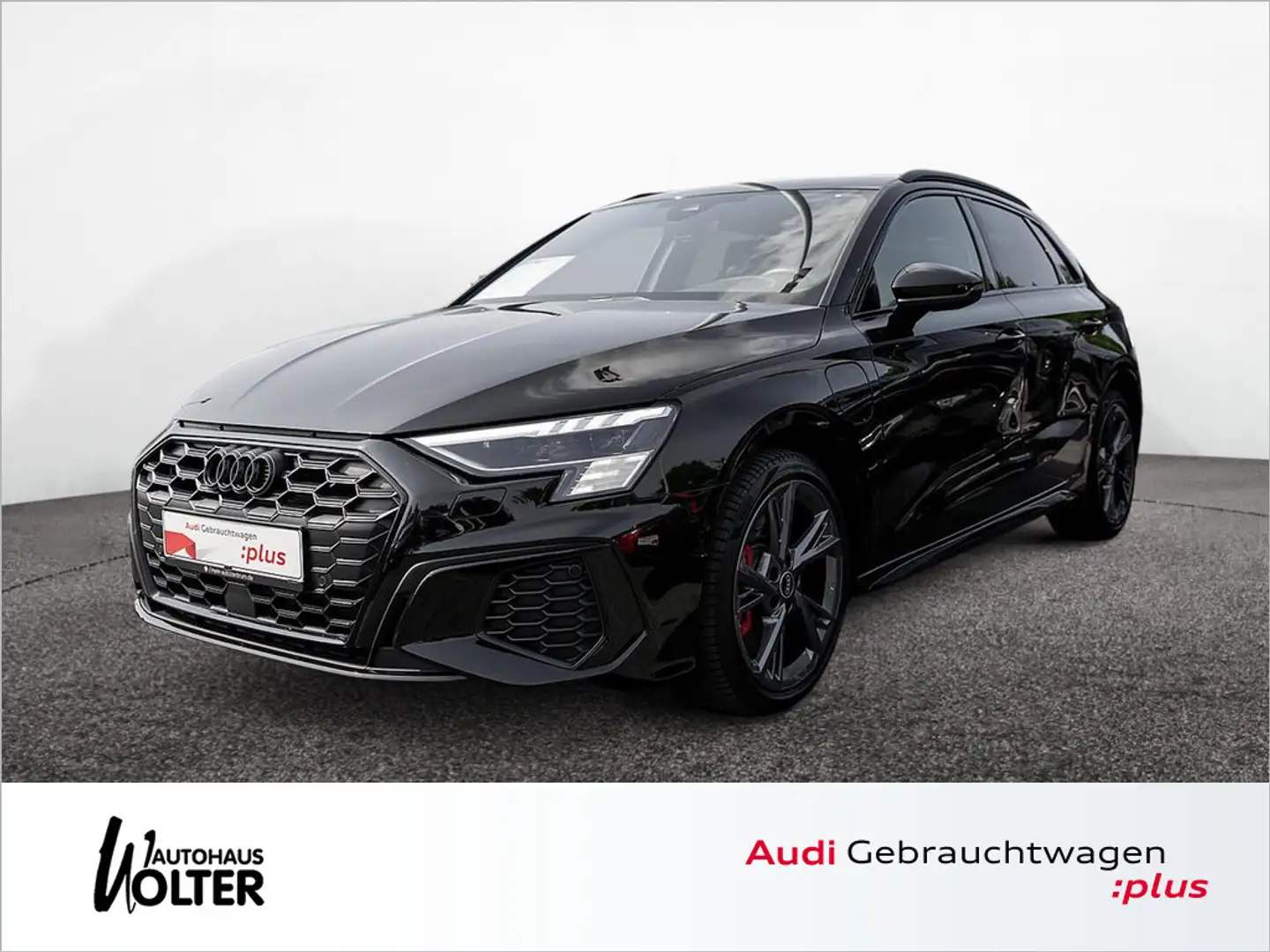 Audi A3 Sportback 45 TFSIe S line Matrix Navi B&O Black - 1