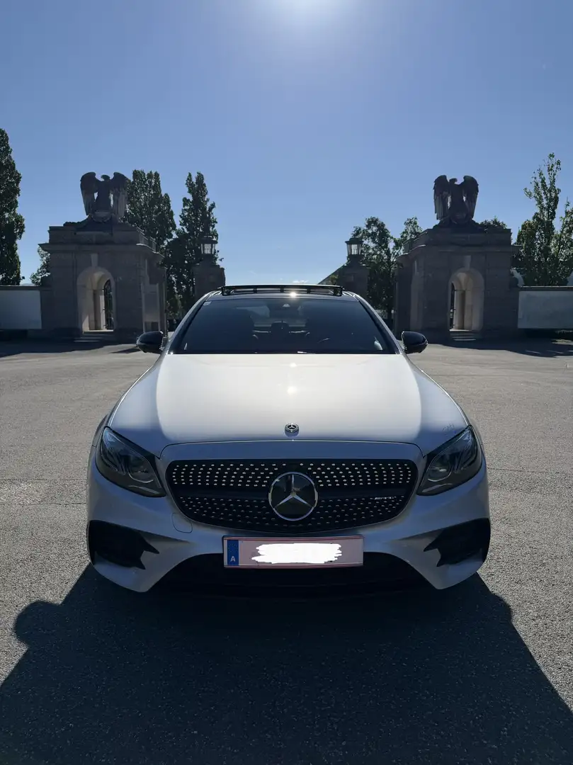 Mercedes-Benz E 220 E220d AMG Look Silber - 2