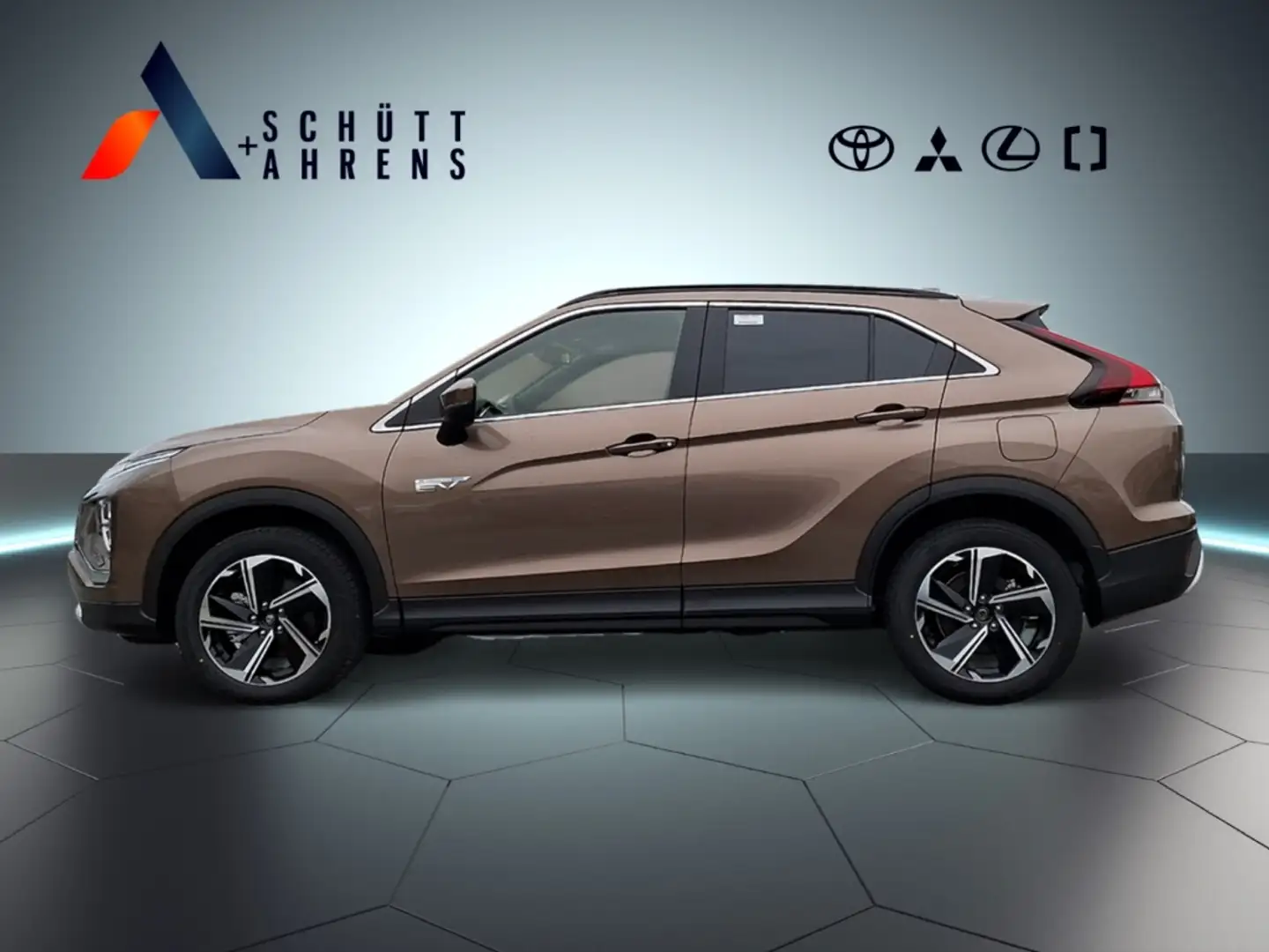 Mitsubishi Eclipse Cross Hybrid 4WD MIVEC EU6d 2.4 PHEV Plus AWD 2,4 l SHZ Maro - 2