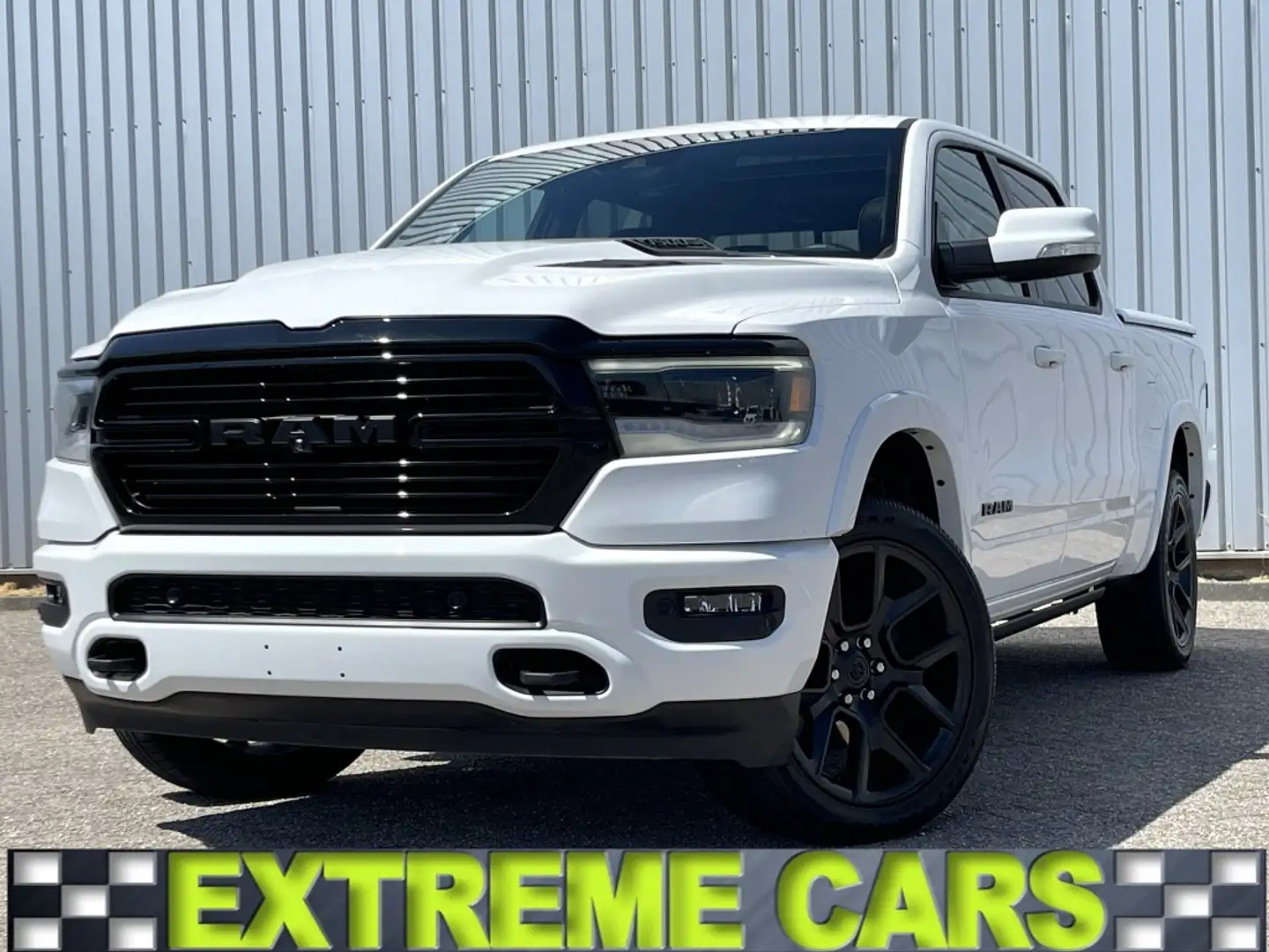 Dodge RAM 1500 pick up 4x4 Crew Cab Laramie Night Sport LPG Wit - 1