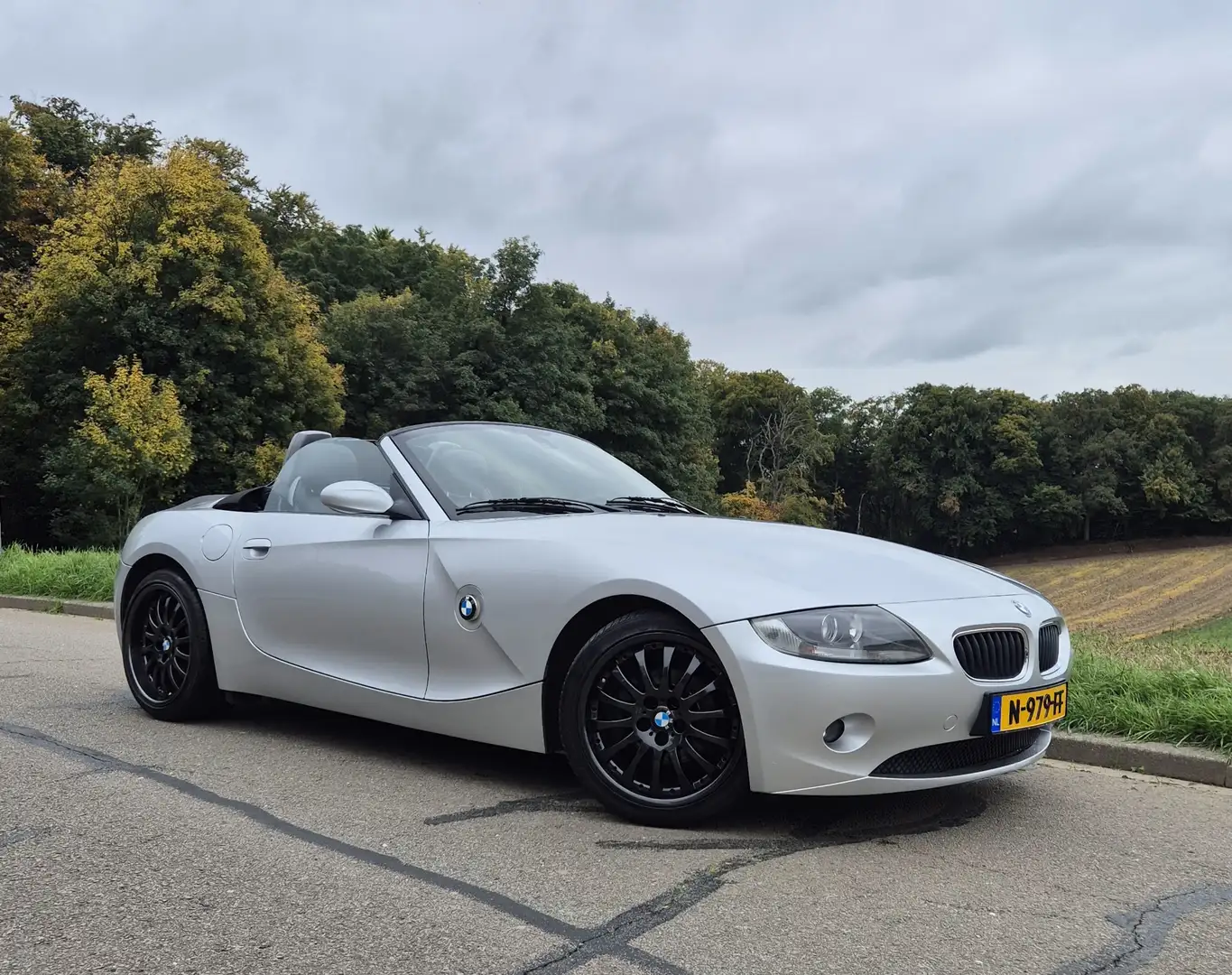 BMW Z4 2.2i 6 cilinder 170PK Zilver - 1