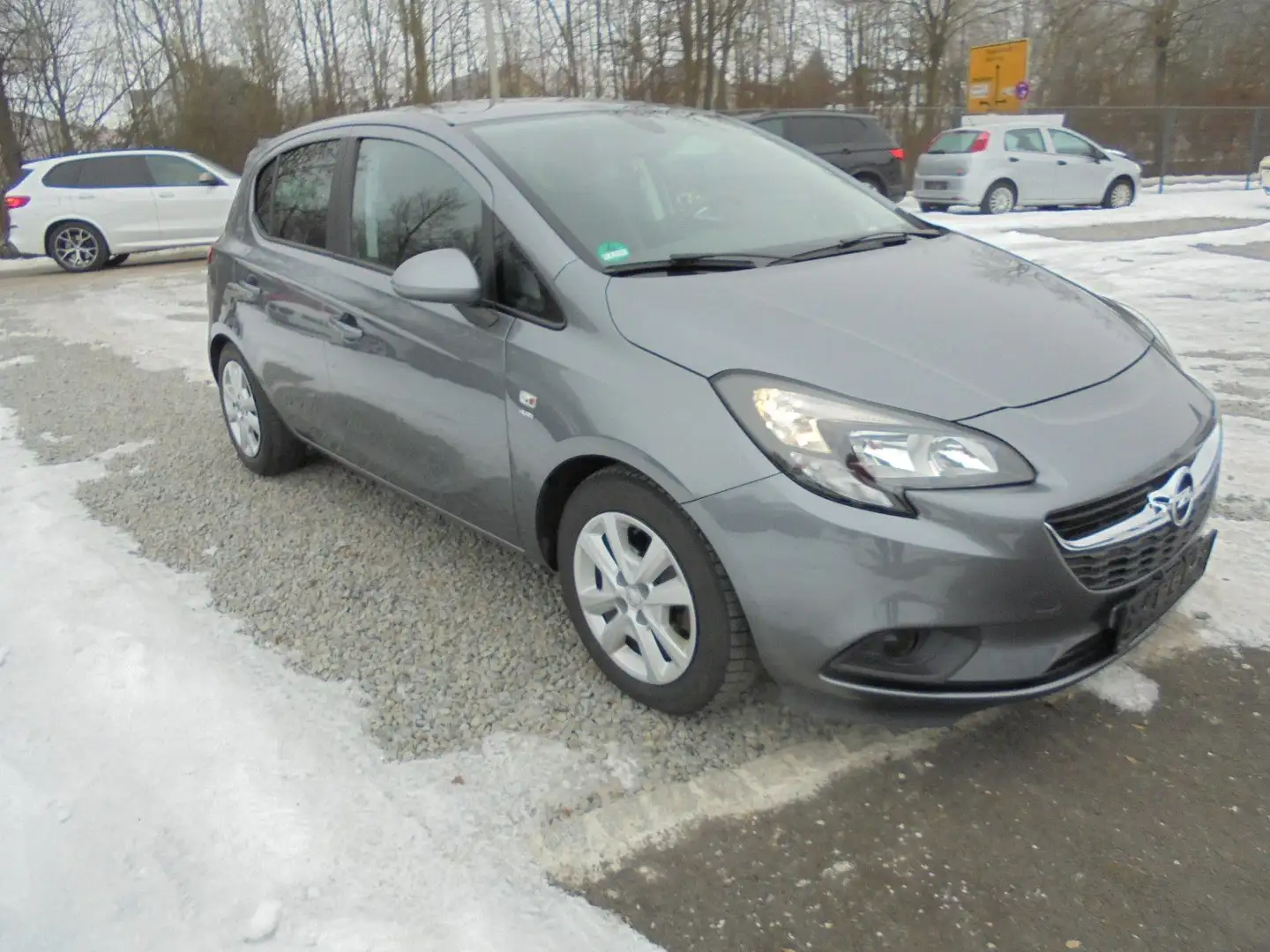 Opel Corsa E Active ecoFlex TÜV  NEU Grau - 1